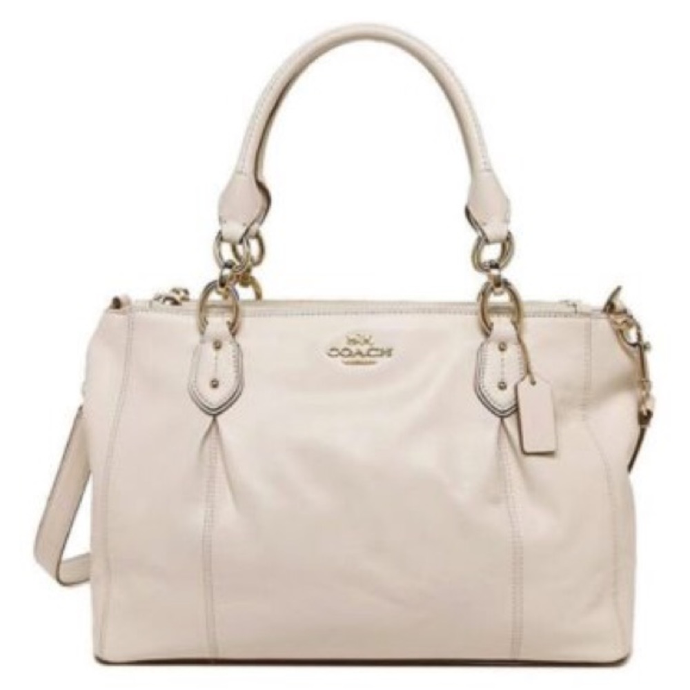 Coach Colette Leather Carryall F33447 *Never Used